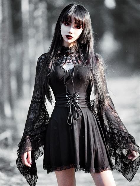 gothic fashion dresses|elegant goth dress.